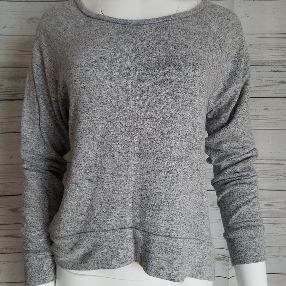 soulcycle Sweaters - Soul Cycle Heathered Gray Pullover Sweater Medium